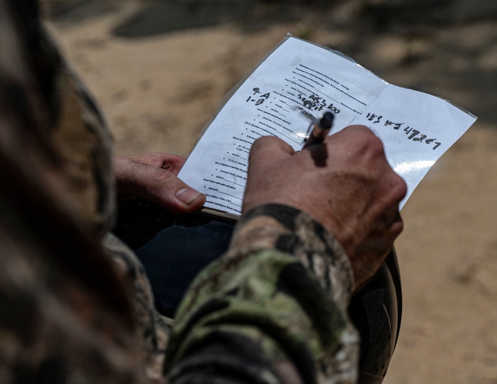 305th OSS SERE hosts exercise Devil Games 2025