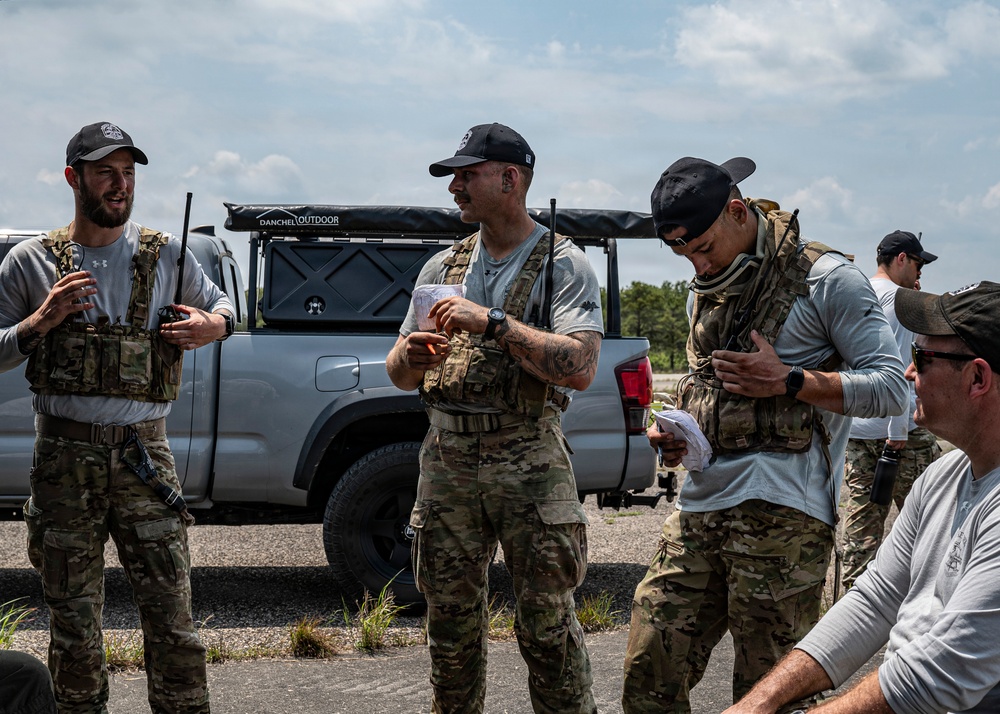 305th OSS SERE hosts exercise Devil Games 2025