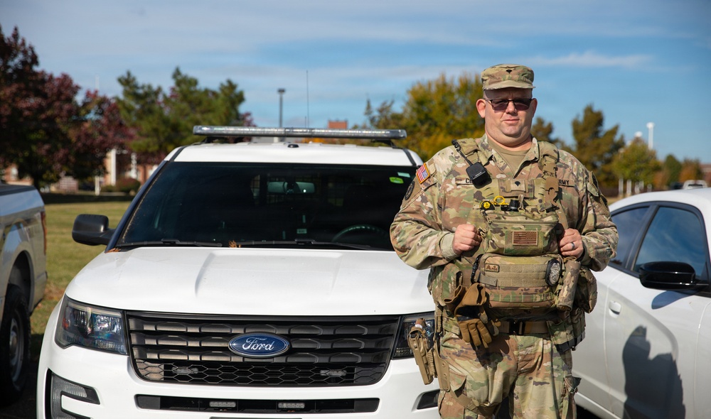 Accountability on Patrol: Spc. Matthew Cook Keeps Fitness on Track During D.C. Safe and Beautiful Mission