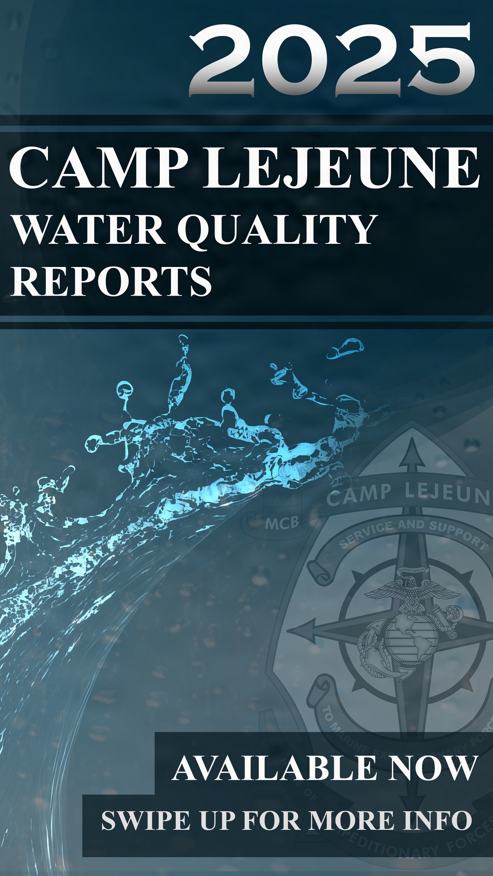 Camp Lejeune Water Quality Reports