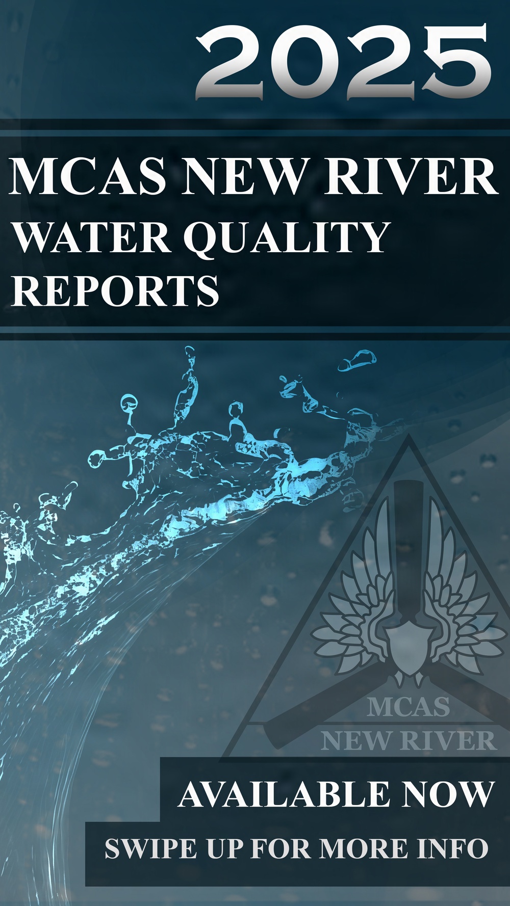 MCAS New River Water Quality Reports