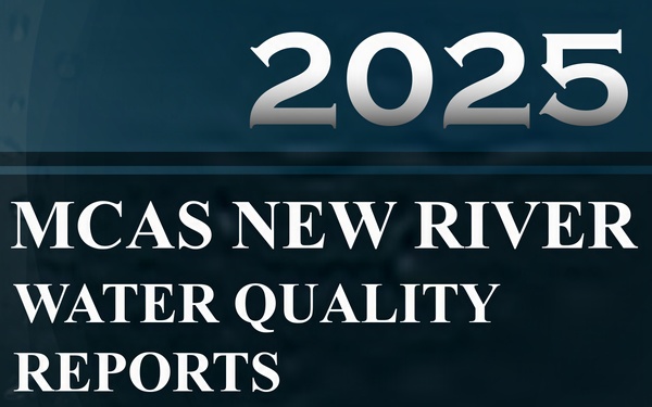 MCAS New River Water Quality Reports