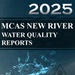 MCAS New River Water Quality Reports