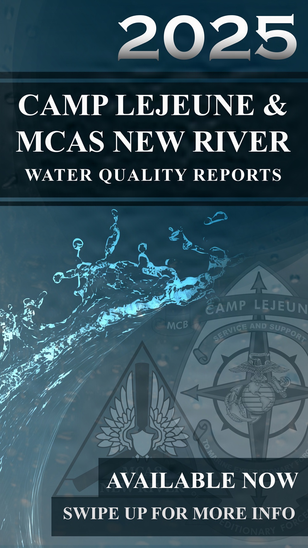 Camp Lejeune and MCAS New River Water Quality Reports