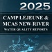 Camp Lejeune and MCAS New River Water Quality Reports