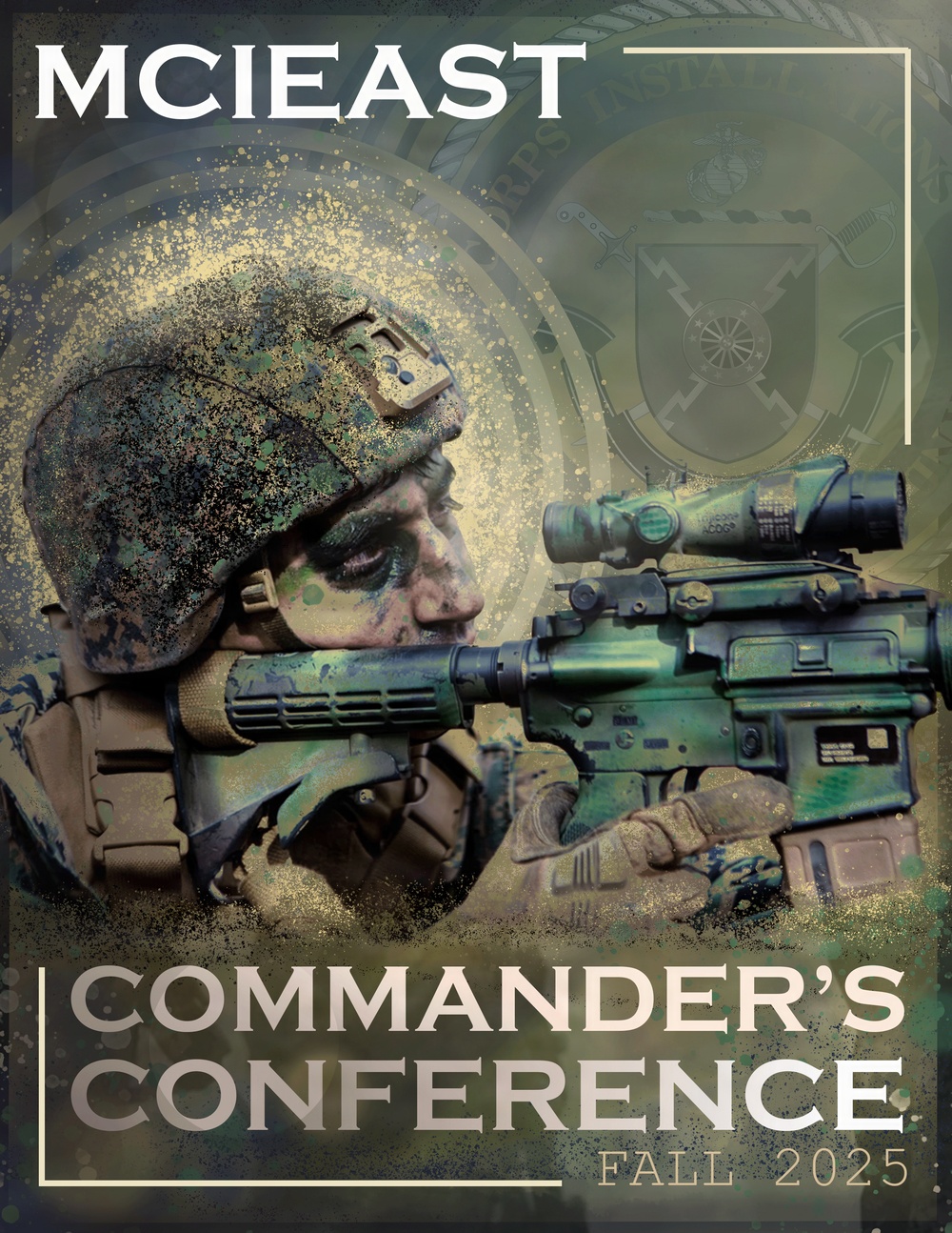 Fall 2025 Commanders Conference Cover Design