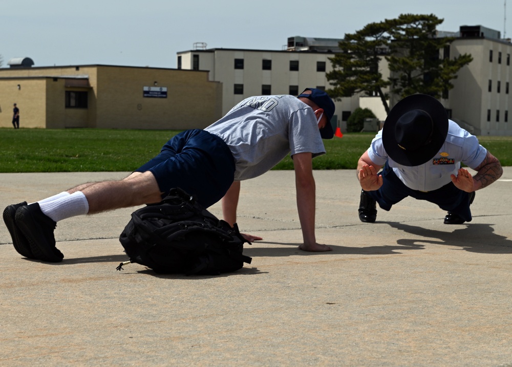 Recruit incentive training