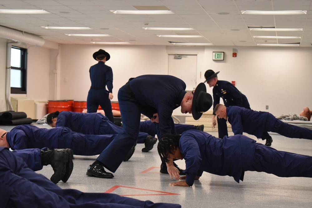 Recruit incentive training