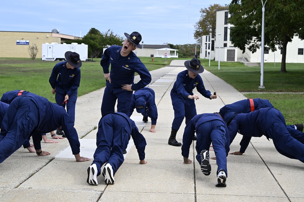 Recruit incentive training