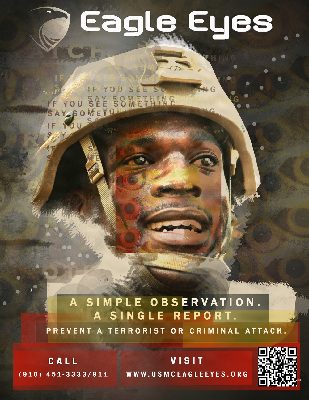 Eagle Eyes Poster Redesign