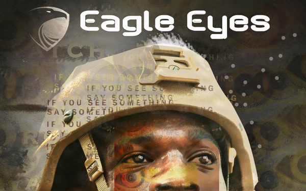 Eagle Eyes Poster Redesign