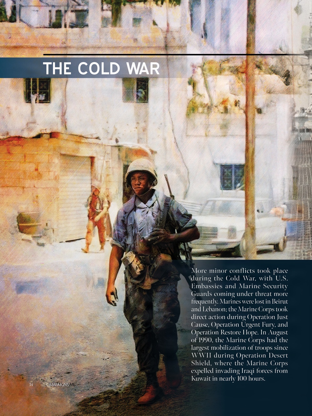 Marine Corps Birthday: Cold War V1