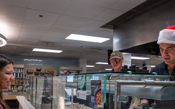 Christmas at the DFAC