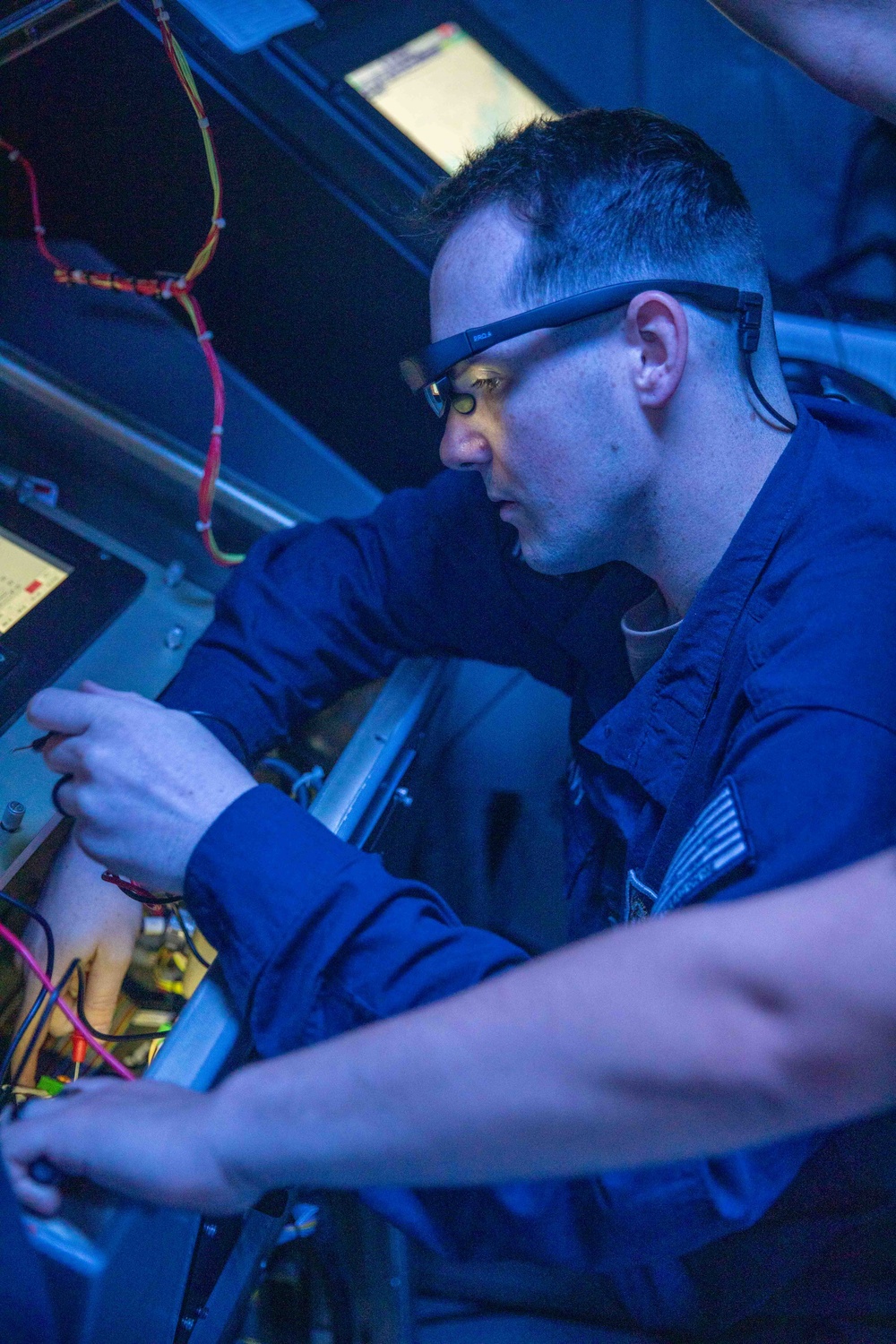 Augmented Reality Maintenance System aboard USS Fort Lauderdale