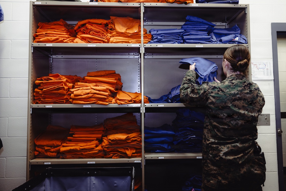 Shielding our Values: Marines of the MCIEAST Regional Brig