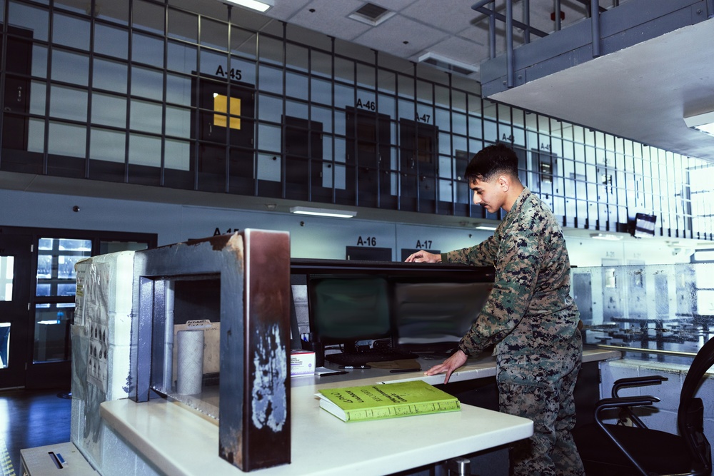 Shielding our Values: Marines of the MCIEAST Regional Brig