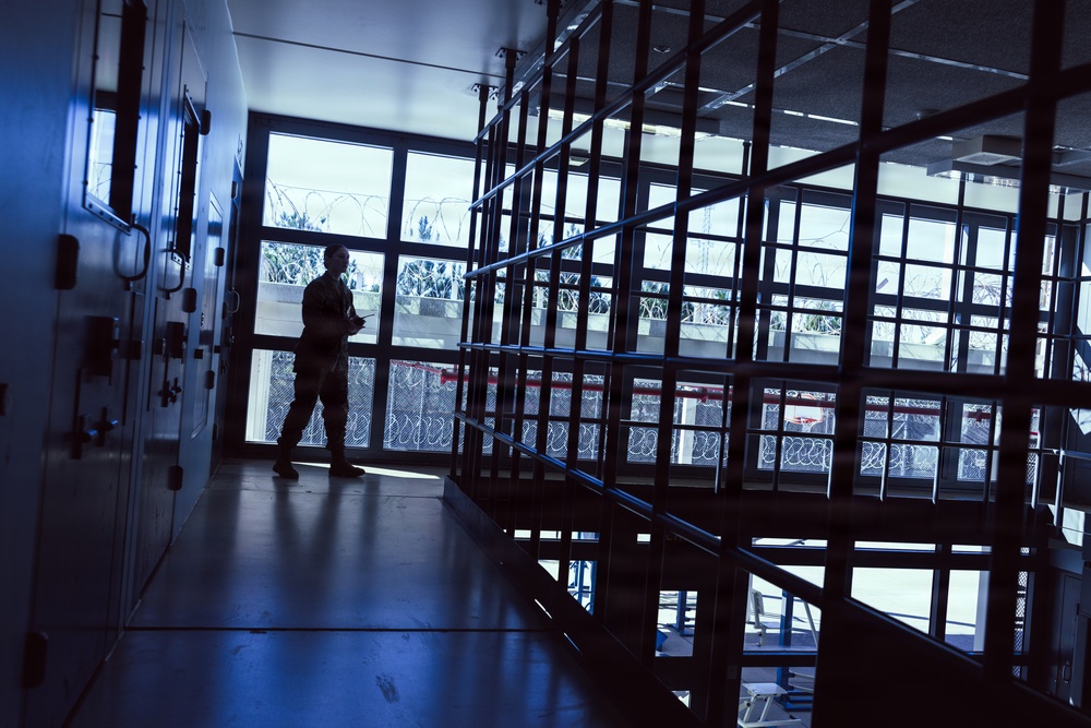 Shielding our Values: Marines of the MCIEAST Regional Brig