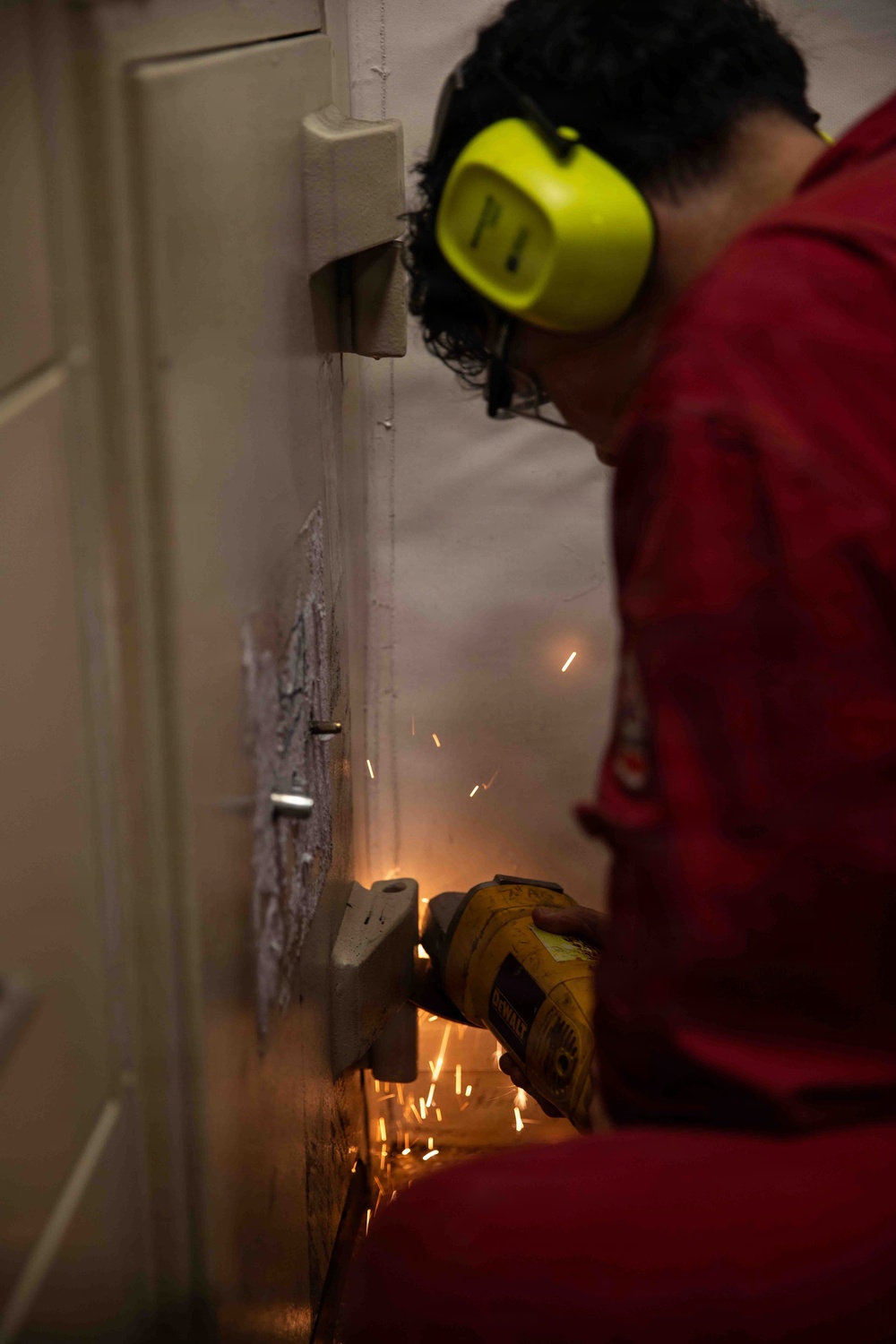USS Fort Lauderdale Conduct Preservation Maintenance