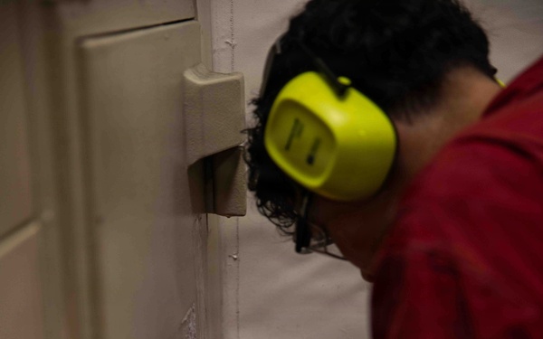 USS Fort Lauderdale Conduct Preservation Maintenance