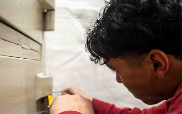 USS Fort Lauderdale Conduct Preservation Maintenance