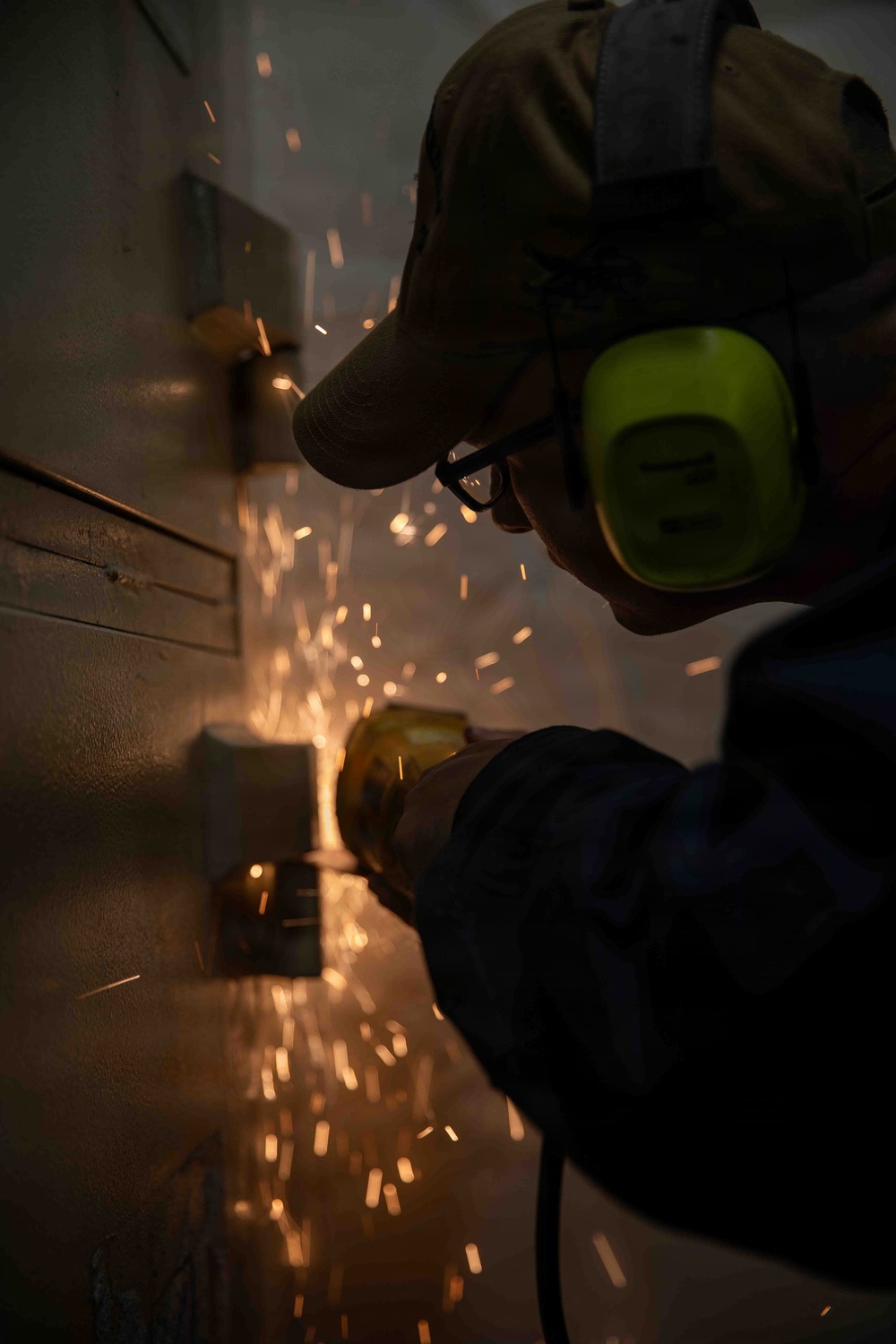 USS Fort Lauderdale Conduct Preservation Maintenance