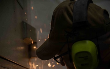 USS Fort Lauderdale Conduct Preservation Maintenance