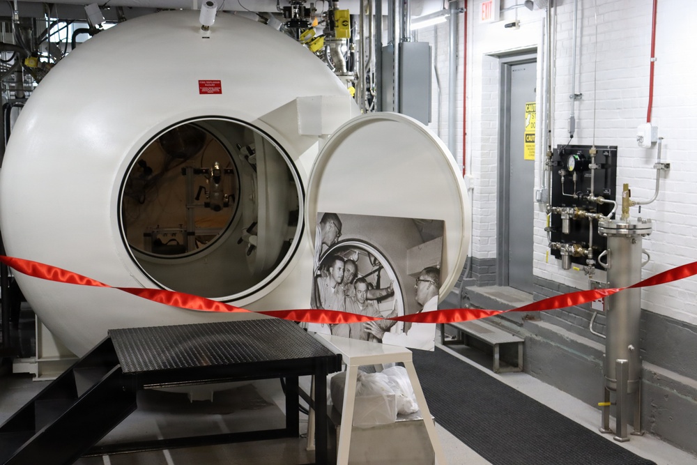 NSMRL Genesis Chamber Returns to Operation