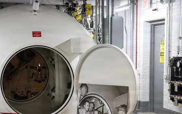 NSMRL Genesis Chamber Returns to Operation