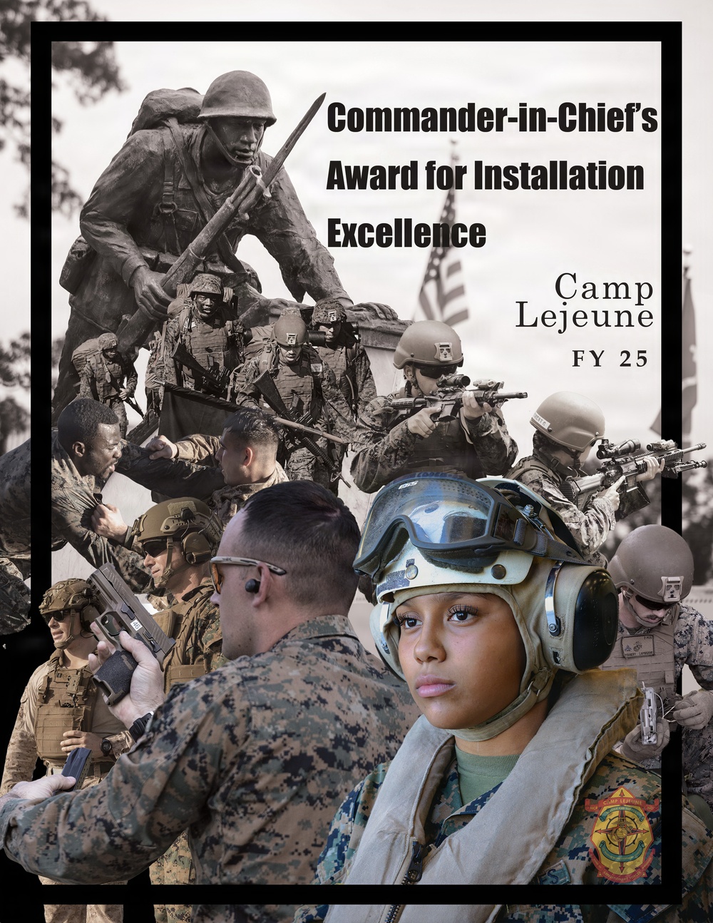 Commander in Chiefs Award for Installation Excellence Cover