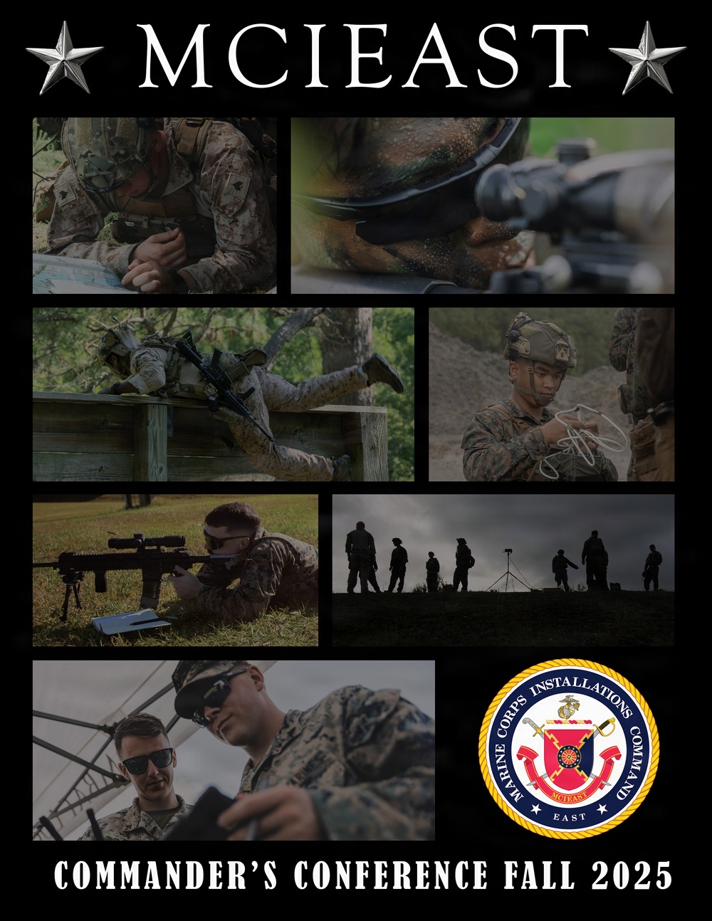 Fall 2025 Commanders Conference Cover