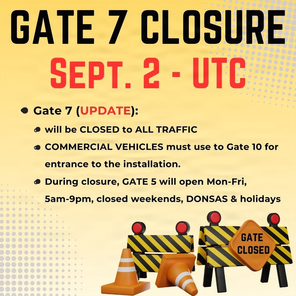 GATE 7 CLOSURE