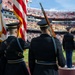 1st HS conducts flyover for Washington Commanders vs. Dallas Cowboys game