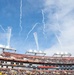 1st HS conducts flyover for Washington Commanders vs. Dallas Cowboys game