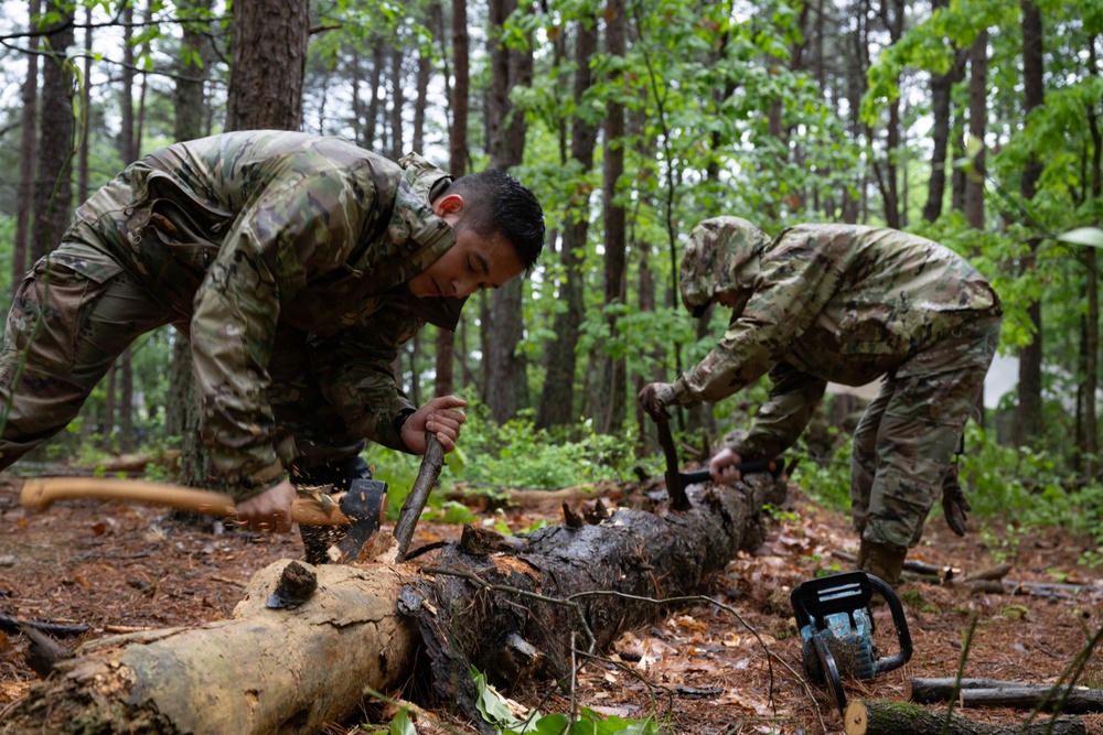 SERE, shelter fabrication and land navigation