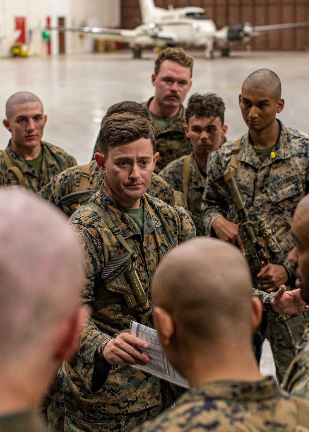 U.S. Marines land at Naval Station Guantanamo Bay, Cuba