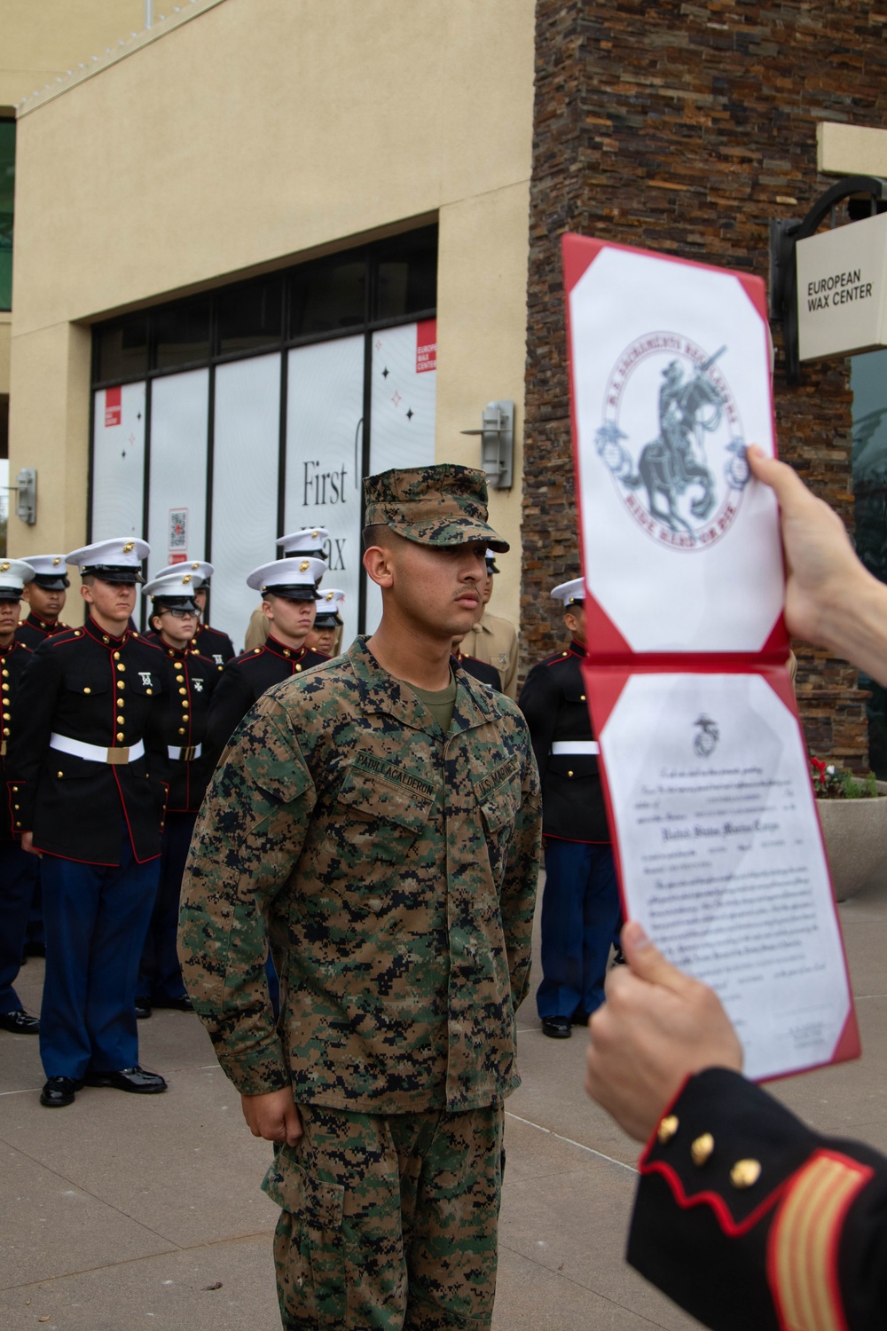 Meritorious Promotion: Luis PadillaCalderon