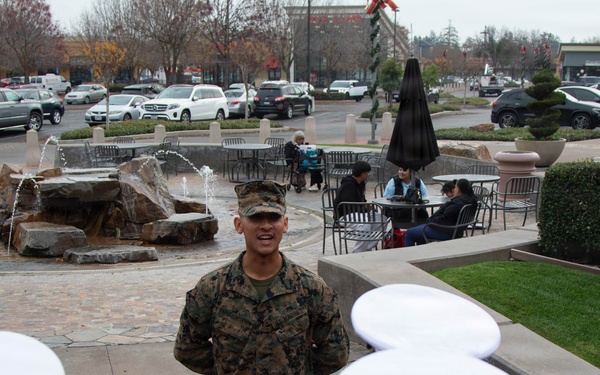 Meritorious Promotion: Luis PadillaCalderon