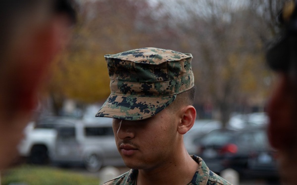 Meritorious Promotion: Luis PadillaCalderon