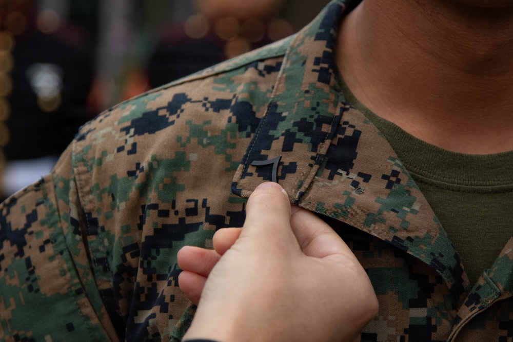 Meritorious Promotion: Luis PadillaCalderon