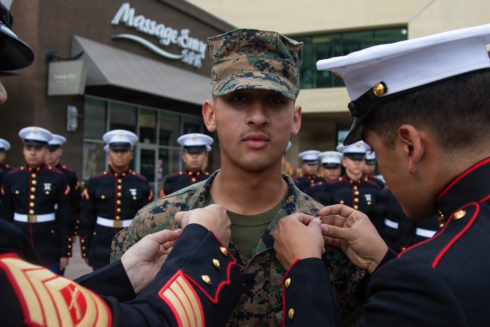 Meritorious Promotion: Luis PadillaCalderon