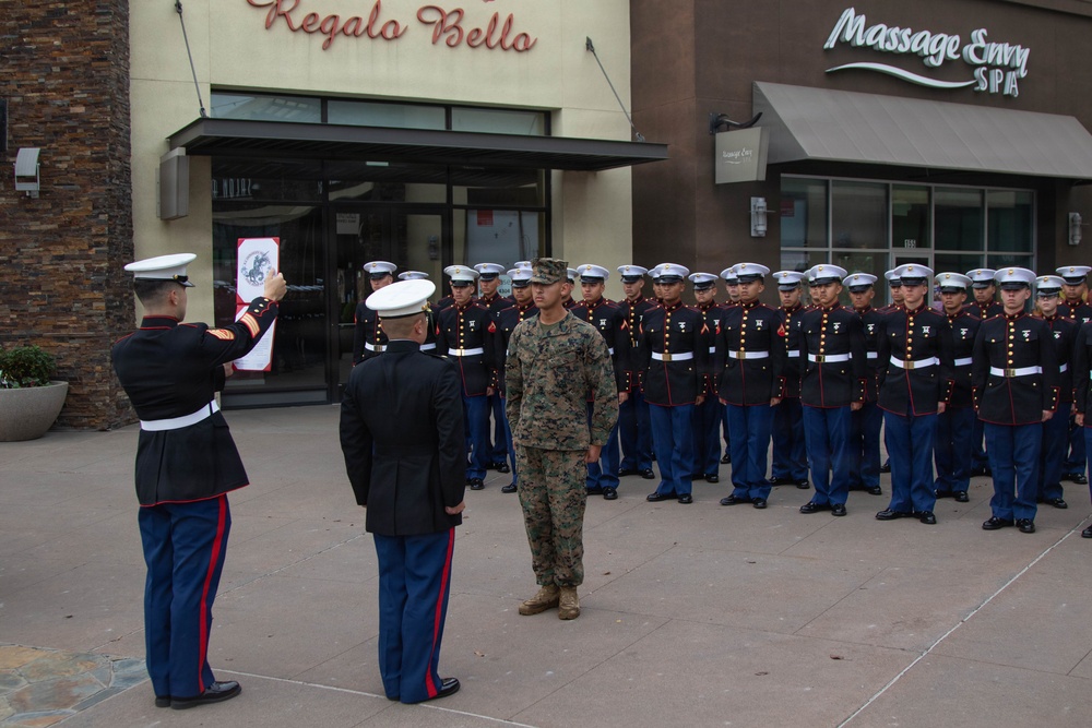 Meritorious Promotion: Luis PadillaCalderon