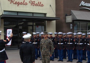 Meritorious Promotion: Luis PadillaCalderon