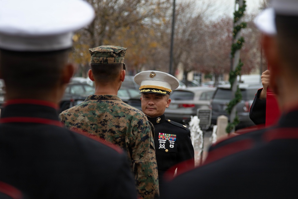 Meritorious Promotion: Luis PadillaCalderon