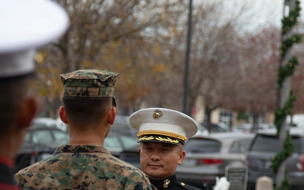 Meritorious Promotion: PFC Luis PadillaCalderon