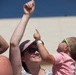 Attendees at Tinker Air Show 2025