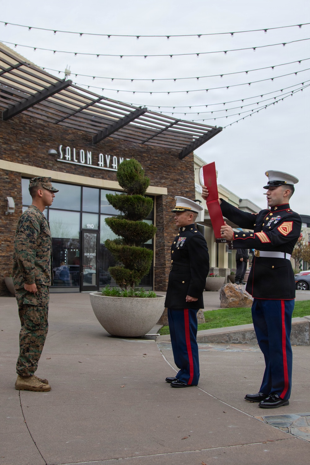 Meritorious Promotion: Luis PadillaCalderon