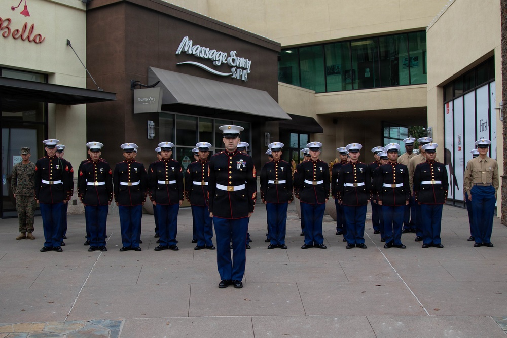 Meritorious Promotion: Luis PadillaCalderon