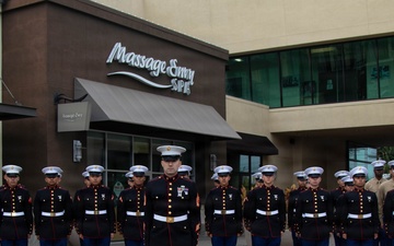 Meritorious Promotion: Luis PadillaCalderon