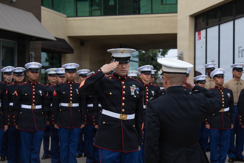 Meritorious Promotion: Luis PadillaCalderon