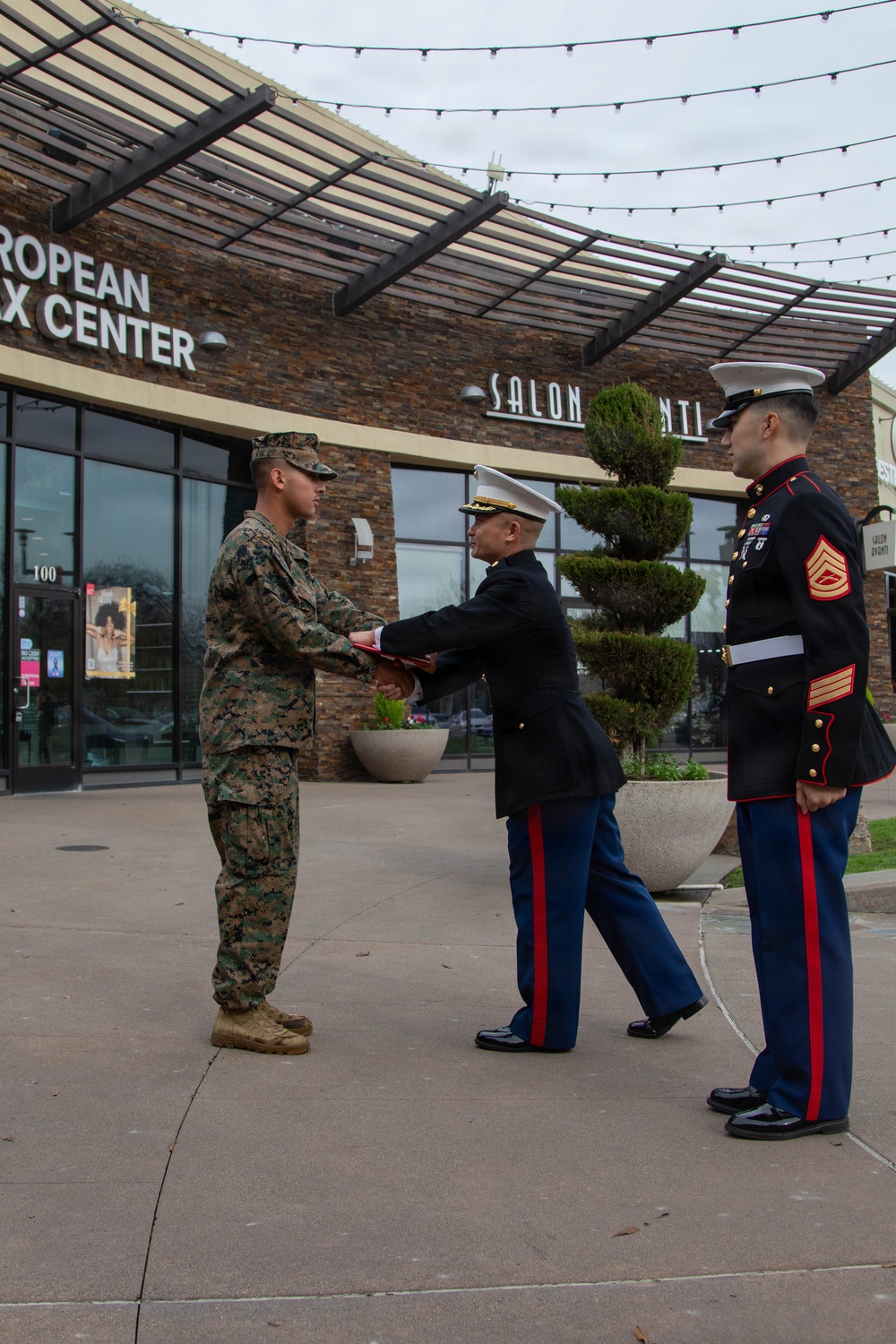 Meritorious Promotion: Luis PadillaCalderon